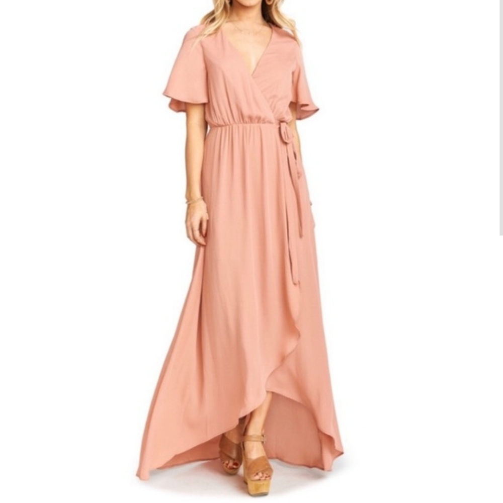 Show Me your mumu Sophia wrap dress